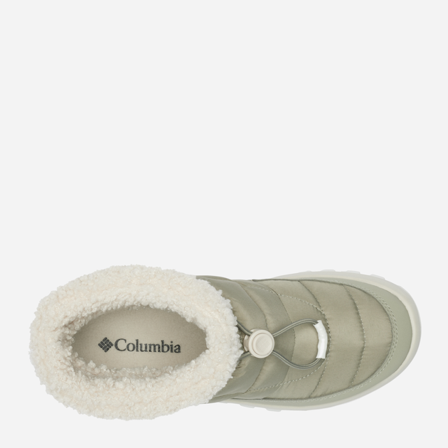Śniegowce damskie niskie Columbia Snowtrot Shorty 2075121395 38.5 (7.5US) Zielone (195981570335) - obraz 8