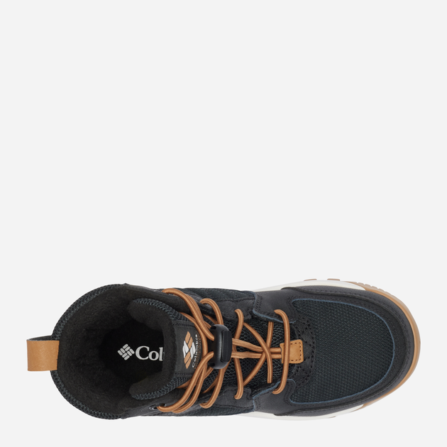 Дитячі зимові черевики для хлопчика Columbia Youth Portlander Omni-Heat 2078901012 33 (2US) Чорні (195981577211) - зображення 8