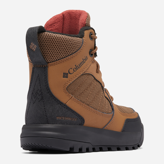 Дитячі зимові черевики для хлопчика Columbia Youth Portlander Omni-Heat 2078901234 34 (3US) Коричневі (195981577129) - зображення 3