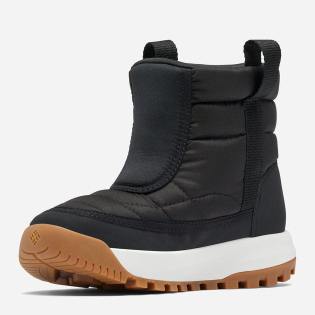 Дитячі зимові чоботи-дутики для дівчинки Columbia Youth Snowtrot Mid 2078911010 34 (3US) Чорні (195981565263) - зображення 4