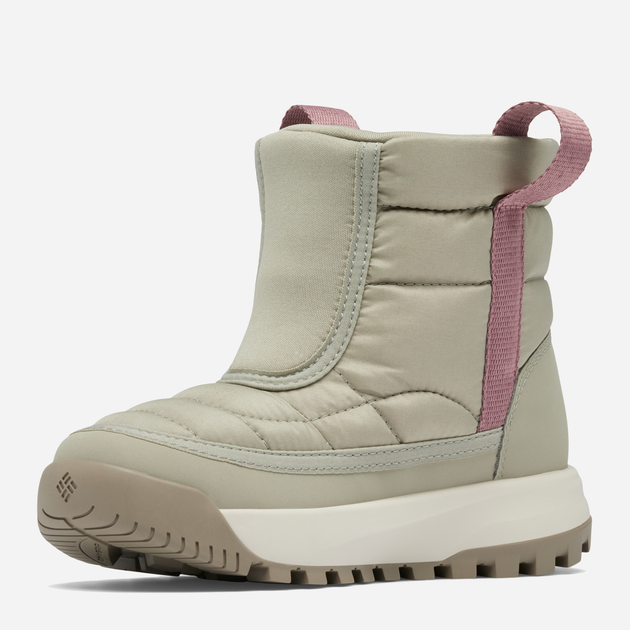 Дитячі зимові чоботи-дутики для дівчинки Columbia Youth Snowtrot Mid 2078911395 32 (1US) Зелені (195981565447) - зображення 4