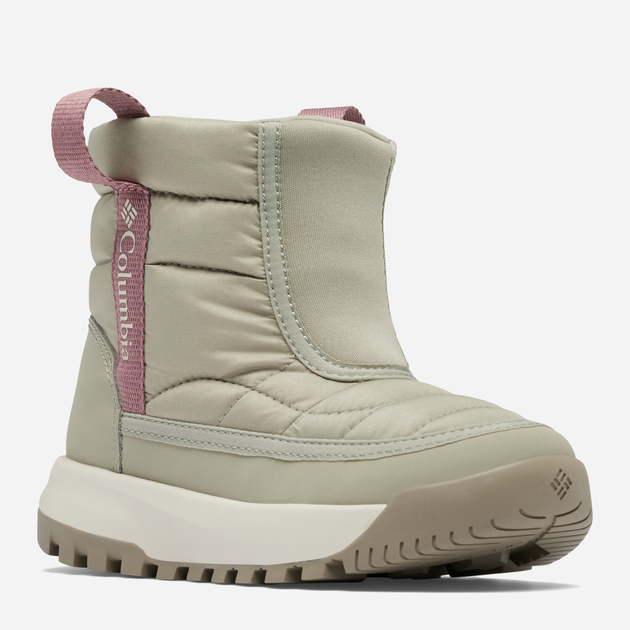 Дитячі зимові чоботи-дутики для дівчинки Columbia Youth Snowtrot Mid 2078911395 33 (2US) Зелені (195981565454) - зображення 5