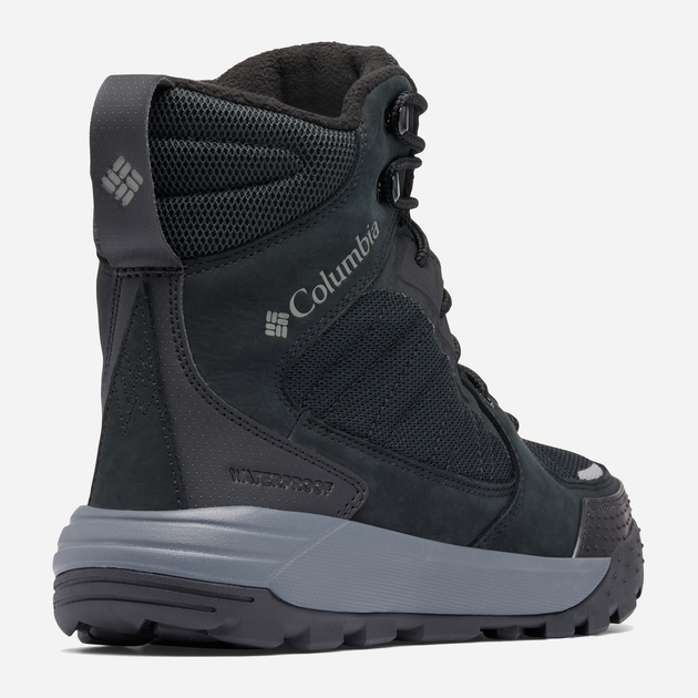 Чоловічі зимові черевики для трекінгу Columbia Portlander Omni-Heat Infinity Boot 2078941010 41 (8US) Чорні (195981542783) - зображення 3