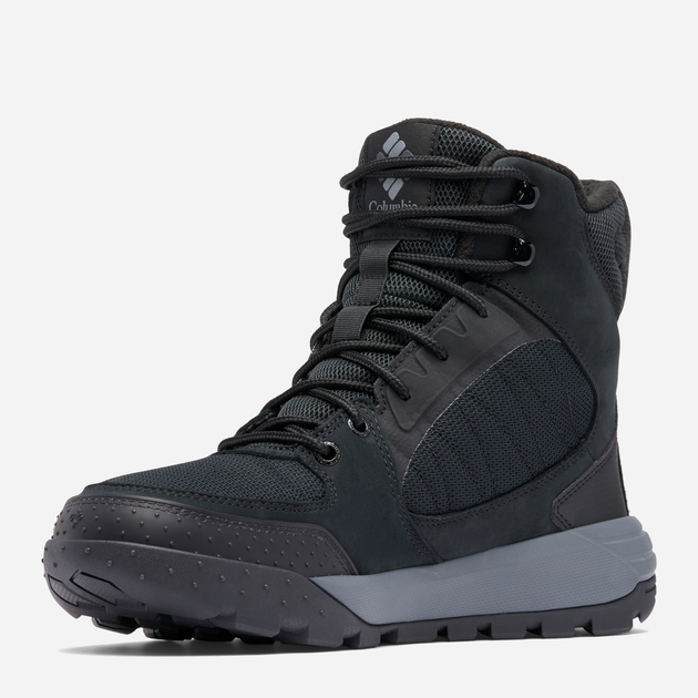 Чоловічі зимові черевики для трекінгу Columbia Portlander Omni-Heat Infinity Boot 2078941010 41 (8US) Чорні (195981542783) - зображення 4