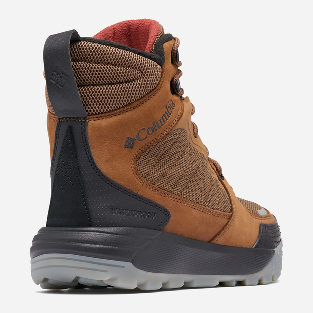 Zimowe buty trekkingowe męskie Columbia Portlander Omni-Heat Infinity Boot 2078941202 43.5 (10.5US) Brązowe (195981542851) - obraz 3