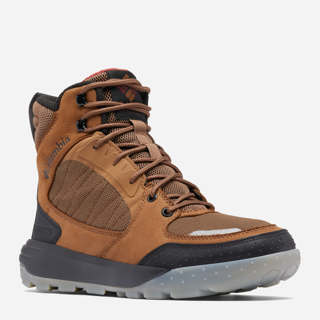 Zimowe buty trekkingowe męskie Columbia Portlander Omni-Heat Infinity Boot 2078941202 43.5 (10.5US) Brązowe (195981542851) - obraz 5