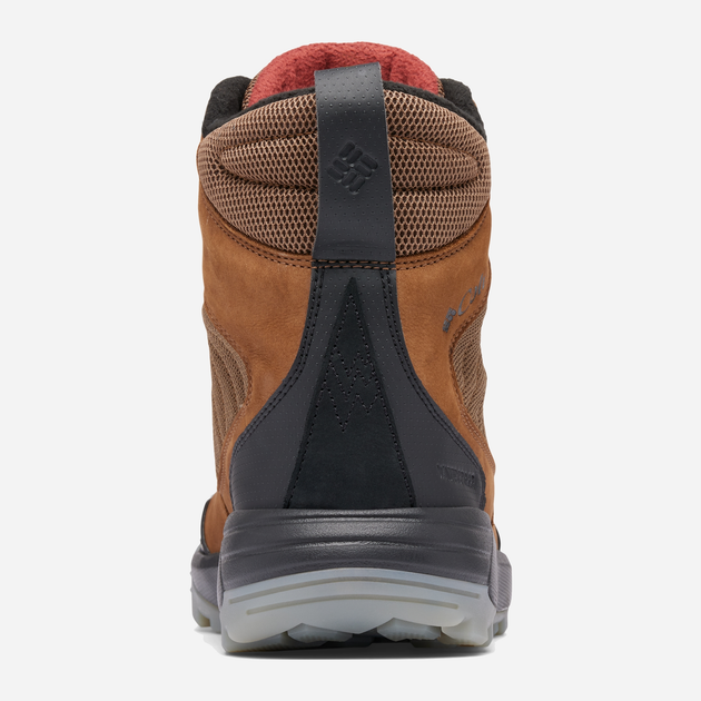 Zimowe buty trekkingowe męskie Columbia Portlander Omni-Heat Infinity Boot 2078941202 43.5 (10.5US) Brązowe (195981542851) - obraz 7