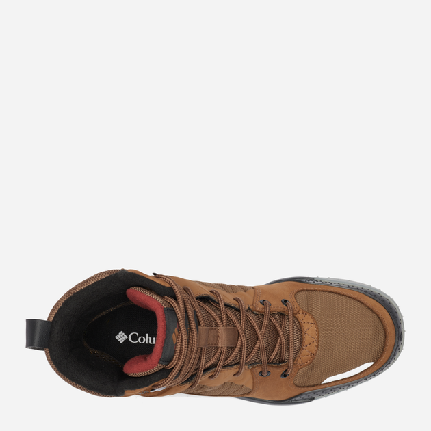 Zimowe buty trekkingowe męskie Columbia Portlander Omni-Heat Infinity Boot 2078941202 43.5 (10.5US) Brązowe (195981542851) - obraz 8