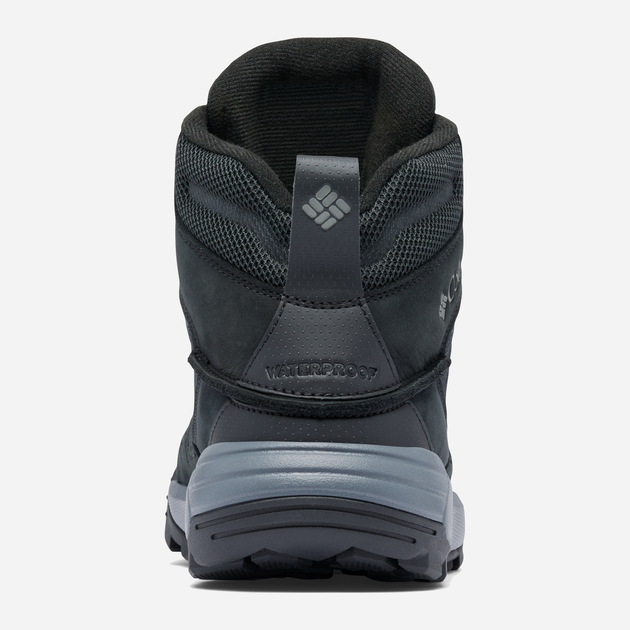 Buty trekkingowe męskie Columbia Portlander 2078951010 41 (8US) Czarne (195981541151) - obraz 7
