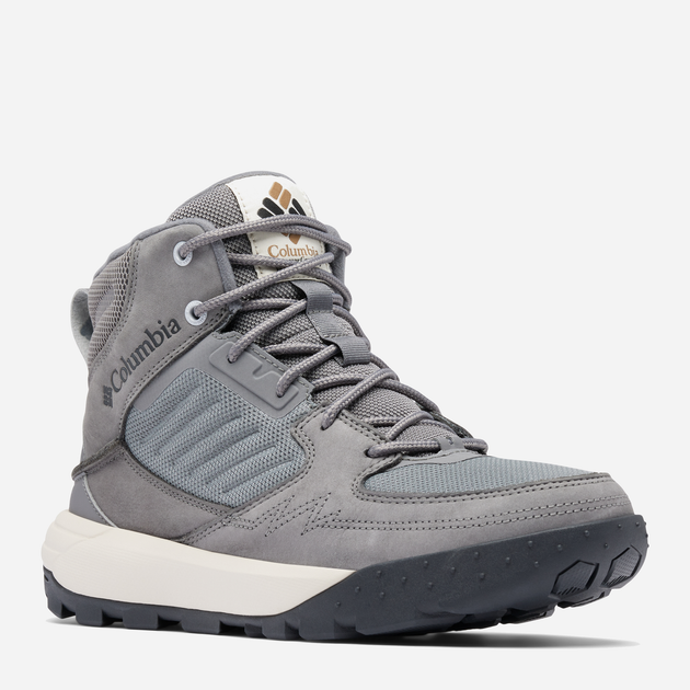 Buty trekkingowe męskie Columbia Portlander 2078951023 41.5 (8.5US) Szare (195981541489) - obraz 5