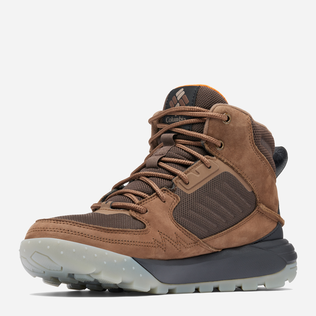 Buty trekkingowe męskie Columbia Portlander 2078951287 47 (14US) Brązowe (195981541274) - obraz 4
