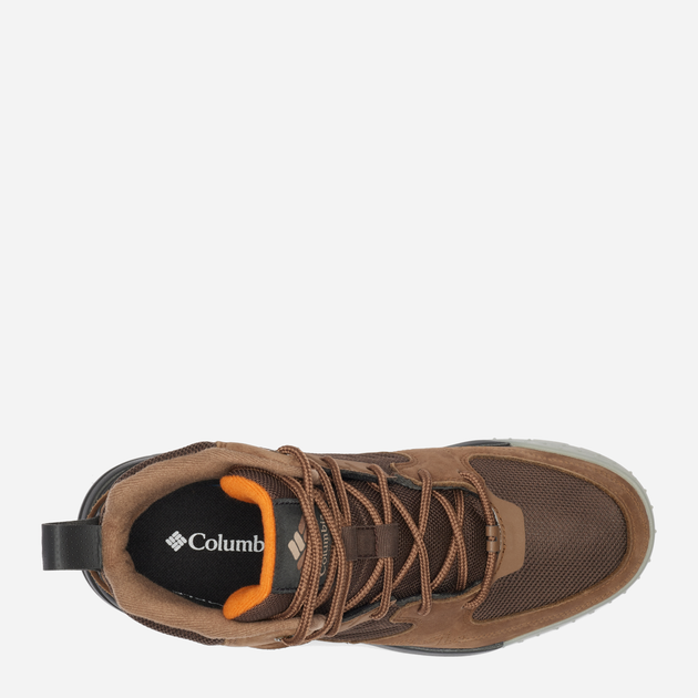 Buty trekkingowe męskie Columbia Portlander 2078951287 47 (14US) Brązowe (195981541274) - obraz 8