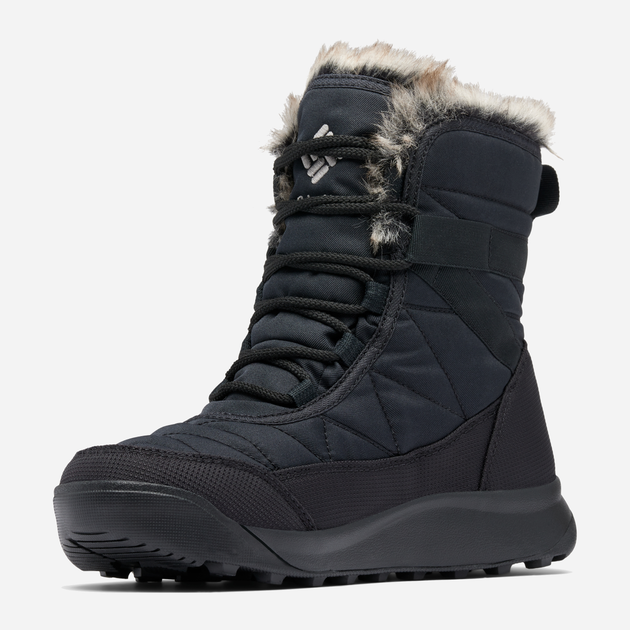 Śniegowce damskie wysokie Columbia Minx Shorty IV 2079181010 37.5 (6.5US) Czarne (195981583021) - obraz 4