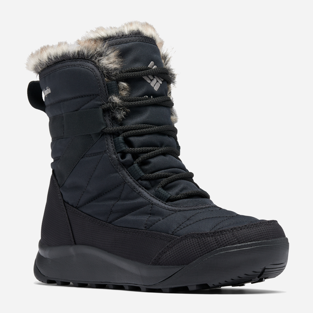 Жіночі дутики Columbia Minx Shorty IV 2079181010 40.5 (9.5US) Чорні (195981583083) - зображення 5