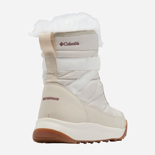 Śniegowce damskie wysokie Columbia Minx Shorty IV 2079181278 39 (8US) Beżowe (195981583373) - obraz 3