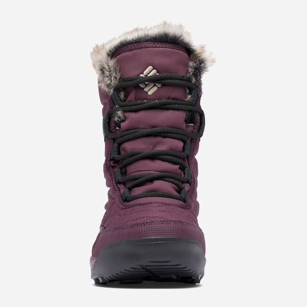 Śniegowce damskie wysokie Columbia Minx Shorty IV 2079181607 37 (6US) Bordowe (195981583175) - obraz 6
