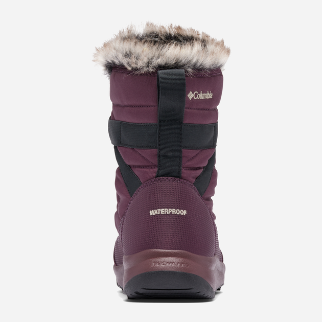 Śniegowce damskie wysokie Columbia Minx Shorty IV 2079181607 40 (9US) Bordowe (195981583236) - obraz 7