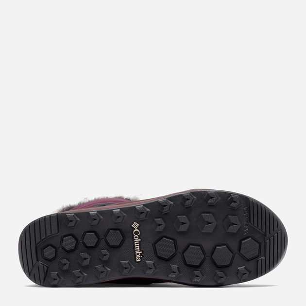 Śniegowce damskie wysokie Columbia Minx Shorty IV 2079181607 40 (9US) Bordowe (195981583236) - obraz 9