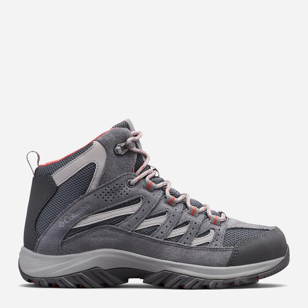 Trzewiki damskie Columbia Crestwood Mid Waterproof 2099861053 39.5 (8.5US) Grafitowe (195981609455) - obraz 1