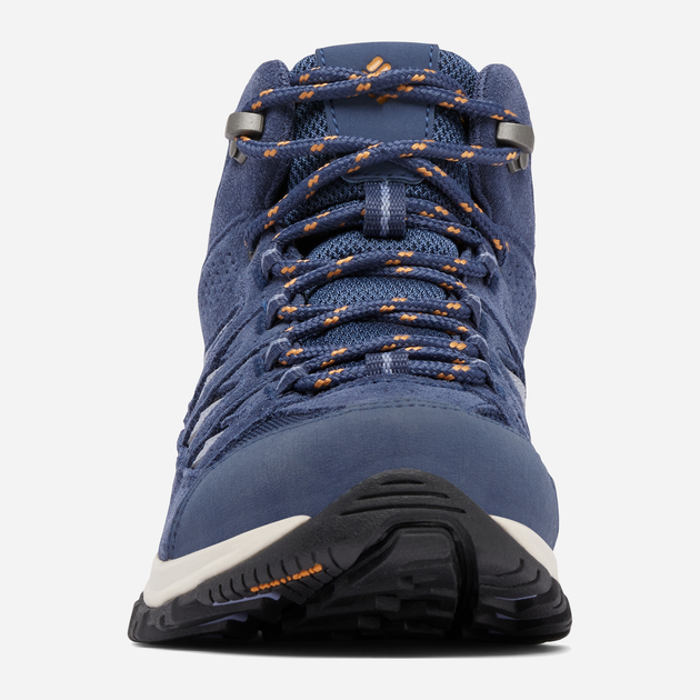 Жіночі черевики низькі Columbia Crestwood Mid Waterproof 2099861466 38 (7US) Темно-сині (195981610062) - зображення 6