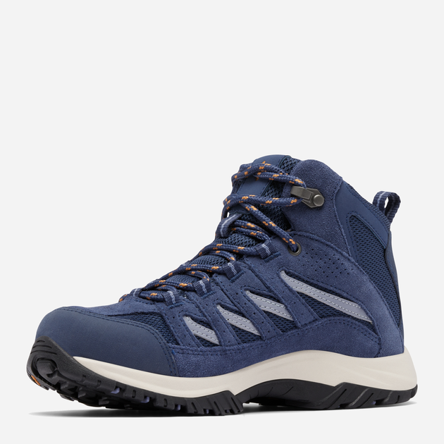 Trzewiki damskie Columbia Crestwood Mid Waterproof 2099861466 40.5 (9.5US) Granatowe (195981610116) - obraz 4