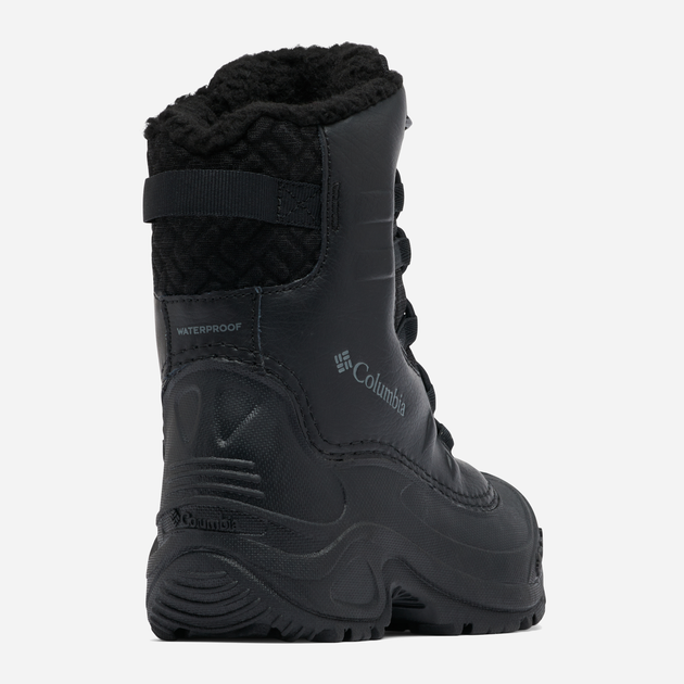 Підліткові зимові чоботи для дівчинки Columbia Youth Bugaboot Celsius 2099981010 36 (4.5US) Чорні (195981572902) - зображення 3