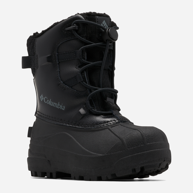 Дитячі зимові чоботи-дутики для дівчинки Columbia Children Bugaboot Celsius 2100011010 26 (9US) Чорні (195981565843) - зображення 4