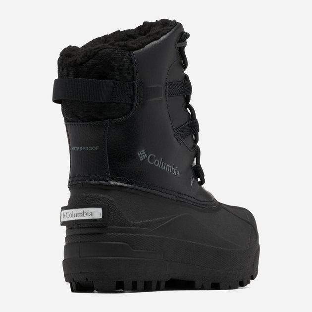 Дитячі зимові чоботи-дутики для дівчинки Columbia Children Bugaboot Celsius 2100011010 31 (13US) Чорні (195981565829) - зображення 3