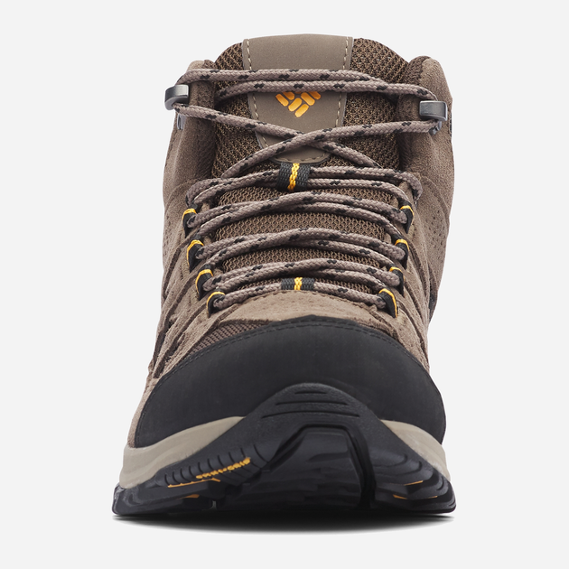 Buty trekkingowe męskie Columbia Crestwood Mid Waterproof 2100641231 42 (9US) Brązowe (195981558876) - obraz 6