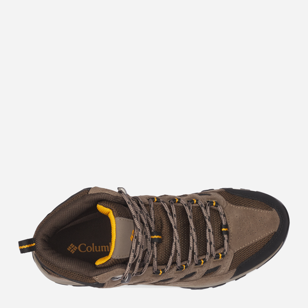 Чоловічі черевики для трекінгу Columbia Crestwood Mid Waterproof 2100641231 43.5 (10.5US) Коричневі (195981558746) - зображення 8