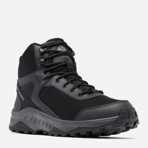 Buty trekkingowe męskie wodoszczelne Columbia Trailstorm Ascend WP Mid 2100781010 40.5 (7.5US) Czarne (195981570175) - obraz 7