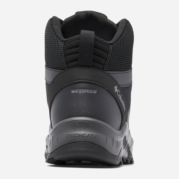 Buty trekkingowe męskie wodoszczelne Columbia Trailstorm Ascend WP Mid 2100781010 40.5 (7.5US) Czarne (195981570175) - obraz 9