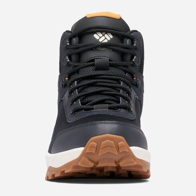 Buty trekkingowe męskie wodoszczelne Columbia Trailstorm Ascend WP Mid 2100781012 42 (9US) Czarny/Czerwony (195981570045) - obraz 6