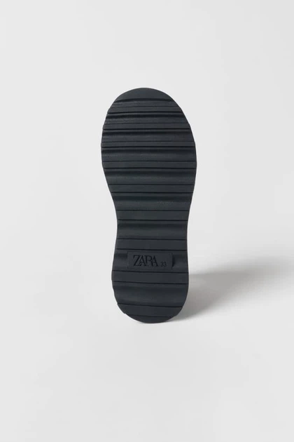Кросівки Zara пд8475 різнокольорові 39 - изображение 3