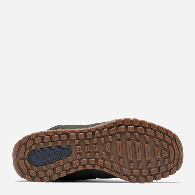 Zimowe buty trekkingowe męskie wodoszczelne Columbia Fairbanks Omni-Heat 2100831313 40.5 (7.5US) Oliwkowe (195981621327) - obraz 9