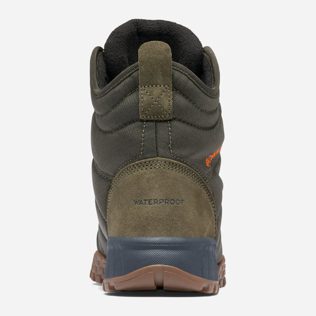 Чоловічі зимові черевики для трекінгу Columbia Fairbanks Omni-Heat 2100831313 41.5 (8.5US) Оливкові (195981621341) - зображення 7