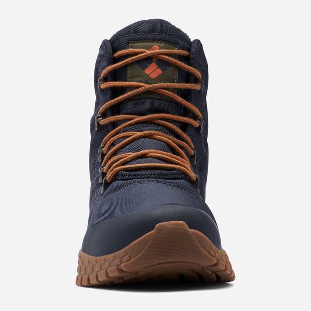 Zimowe buty trekkingowe męskie wodoszczelne Columbia Fairbanks Omni-Heat 2100831439 41.5 (8.5US) Granatowy/Oliwkowy (195981621181) - obraz 6