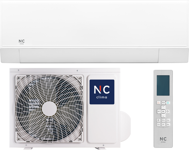 Кондиционер NC clima NCI24EHSIw1eu/NCO24EHSIw1eu - изображение 1