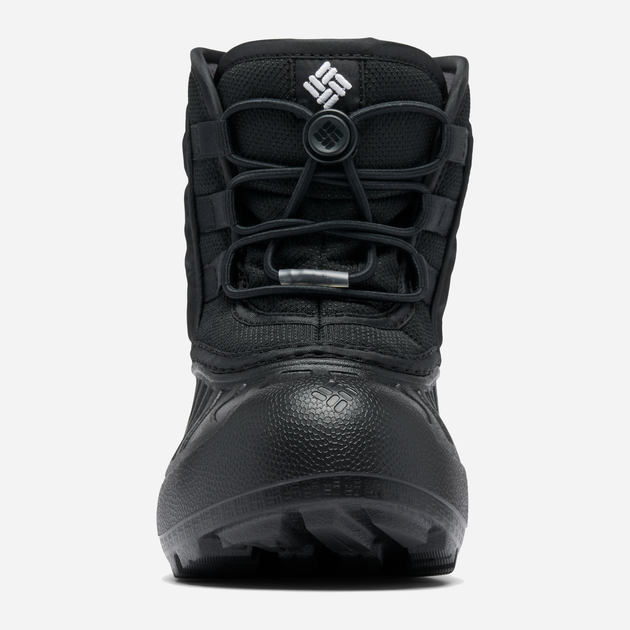Підліткові зимові чоботи-дутики для хлопчика Columbia Youth Powderbug Snowlite Lace 2103521010 38 (6US) Чорні (195981560701) - зображення 6