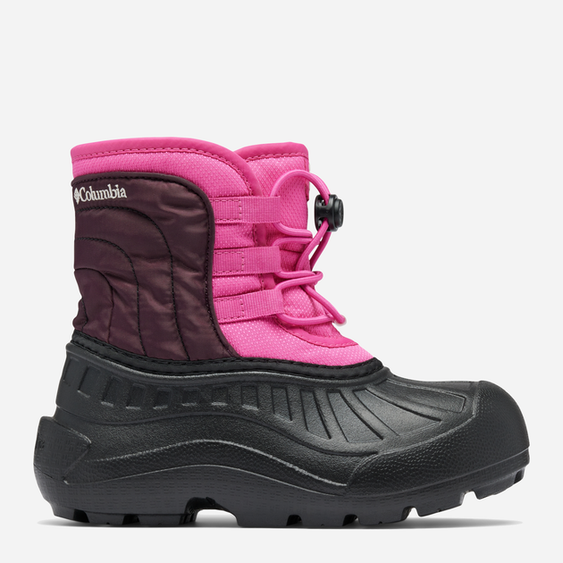 Дитячі зимові чоботи для дівчинки Columbia Youth Powderbug Snowlite Lace 2103521695 34 (3US) Рожевий/Чорний (195981560763) - зображення 1