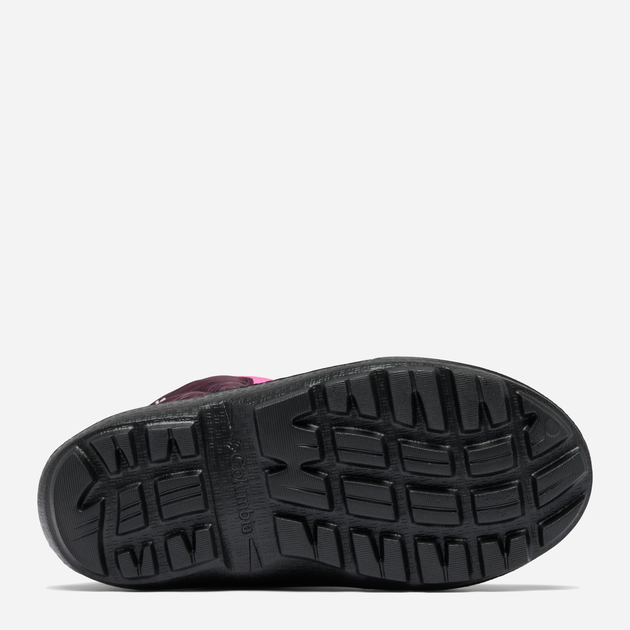Дитячі зимові чоботи-дутики для дівчинки Columbia Youth Powderbug Snowlite Lace 2103521695 32 (1US) Рожевий/Чорний (195981560749) - зображення 9