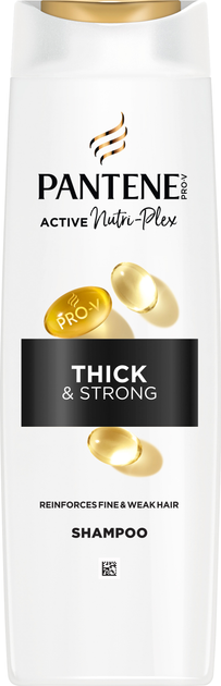Шампунь для волосся Pantene Pro-V Густе та міцне 400 мл від Rozetka на платформі USKIDKA Акція на Шампунь для волосся Pantene Pro-V Густе та міцне 400 мл від Rozetka