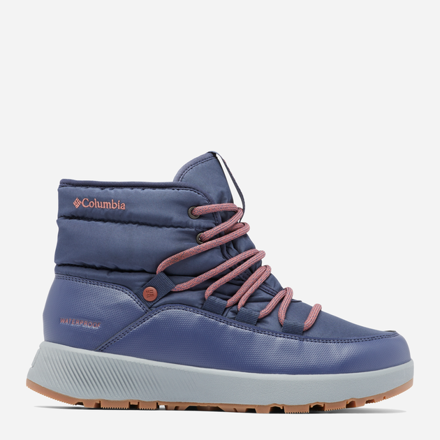 Жіночі зимові черевики низькі Columbia Slopeside Village Omni-Heat Mid 2105001466 37 (6US) Фіолетові (195981547955) - зображення 1