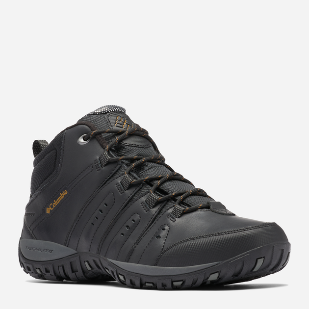 Buty trekkingowe męskie wodoszczelne Columbia Woodburn II Waterproof Omni-Heat 2105171010 41.5 (8.5US) Czarne (195981547207) - obraz 5