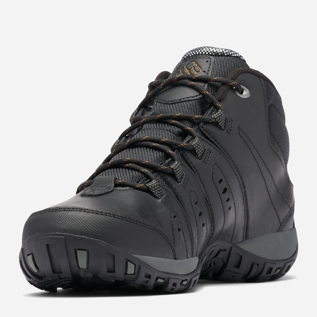Buty trekkingowe męskie wodoszczelne Columbia Woodburn II Waterproof Omni-Heat 2105171010 42 (9US) Czarne (195981547214) - obraz 4