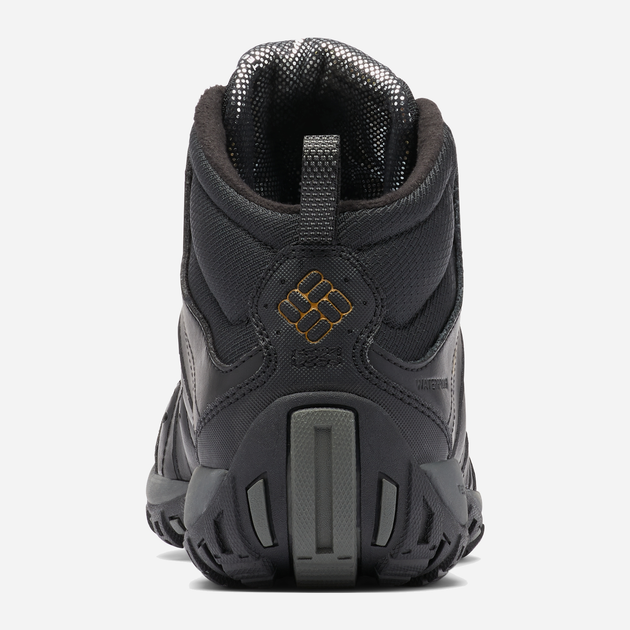 Buty trekkingowe męskie wodoszczelne Columbia Woodburn II Waterproof Omni-Heat 2105171010 42 (9US) Czarne (195981547214) - obraz 7