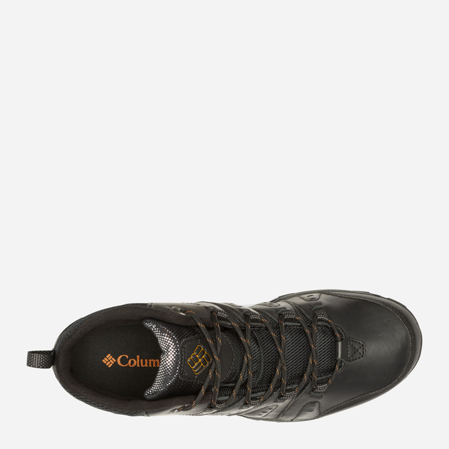 Buty trekkingowe męskie wodoszczelne Columbia Woodburn II Waterproof Omni-Heat 2105171010 42 (9US) Czarne (195981547214) - obraz 8