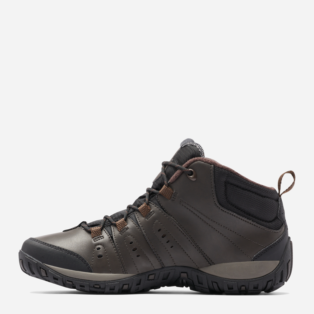 Buty trekkingowe męskie wodoszczelne Columbia Woodburn II Waterproof Omni-Heat 2105171231 48 (15US) Brązowe (195981547320) - obraz 2