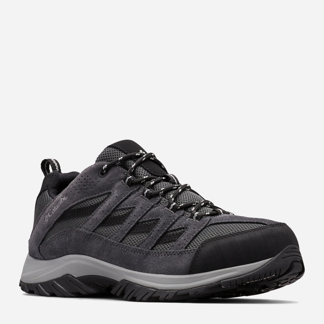 Buty sportowe trekkingowe męskie Columbia Crestwood 1781181011 44 (11US) Ciemnoszare (192660452036) - obraz 2