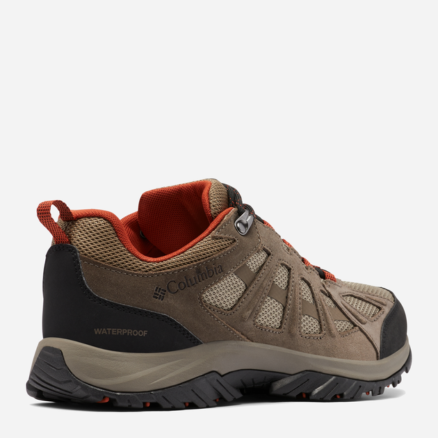 Buty sportowe męskie Columbia Redmond III Waterproof 1940591229 41 (8US) Brązowy/Beżowy (195981566260) - obraz 4